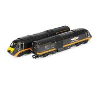 Hornby Diesel Train - R30375 RailRoad Grand Central HST Train Pack - Era 10 00 Gauge Locomotives, Engine Models for Adults - 1:76 Scale Model Gift, Blue