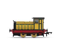 Hornby Diesel Train - R3894 North British Distillery Co. Ltd, Ruston & Hornsby 88DS, 0-4-0, No. 4 - Era 6 00 Gauge Locomotives for Train Set, Engine Models for Adults - 1:76 Scale Model Gift