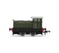 Hornby Diesel Train - R3895 Rowntree & Co., Ruston & Hornsby 88DS, 0-4-0, No. 3 - Era 6 00 Gauge Locomotives for Train Set, Engine Models for Adults - 1:76 Scale Model Gift