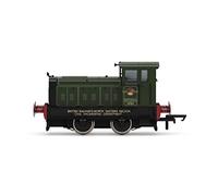 Hornby Diesel Train - R3896 BR, Ruston & Hornsby 88DS, 0-4-0, No. 84 - Era 6 00 Gauge Locomotives for Train Set, Engine Models for Adults - 1:76 Scale Model Gift