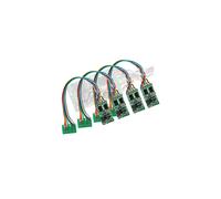 HORNBY Digital R8249 Loco Train Decoder 8pin DCC Chip NMRA Pk x 4