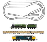 HORNBY Digital Train Set HL4 Big Layout with 2 Trains - Fits on 8x4ft Board