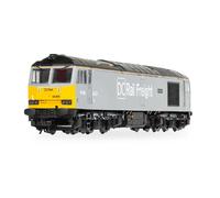 Hornby Diesel Train - R30374 DR Rail Class 60 Co-co 60029 Ben Nevis - Era 11 00 Gauge Locomotives for Train Set, Engine Models for Adults - 1:76 Scale Model Gift