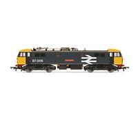 Hornby Electric Train - R30030 BR, Class 87, Bo-Bo, 87006 'City of Glasgow' - Era 8 00 Gauge Locomotives for Train Set, Engine Models for Adults - 1:76 Scale Model Gift