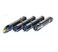 Hornby Electric Train - R30442 Rail 200 Southeastern Class 395-4 Car Train Pack 395015 - Era 11 00 Gauge Locomotives, Engine Models for Adults - 1:76 Scale Model Gift