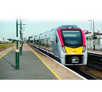 Hornby Electric Train - R3964A Greater Anglia, Class 755/4 'FLIRT' 4 Car Train Pack - Era 11 00 Gauge Locomotives, Engine Models for Adults - 1:76 Scale Model Gift