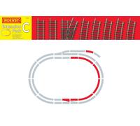 Hornby - Extension Pack C Track OO Gauge - R8223