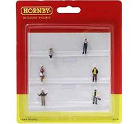 Hornby Farm People Model | Hornby for Model Railway OO Gauge, Accessories for Adding Scenery, Dioramas, Woodland, Buildings and More