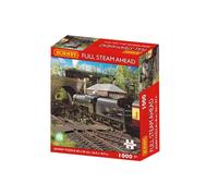 Hornby Full Steam Ahead 1000 Piece Jigsaw Puzzle