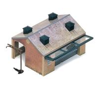 Hornby Goods Shed R8002 - OO Gauge Model Railway Accessories - Scale 1:76