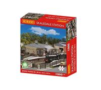 Hornby Jigsaw Puzzle Skaledale Station HB0007 1000 Pieces Multicolor