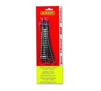 Hornby HT8302 OO Gauge Left Hand Point Blister Pack - Extra Track Pieces for Model Railway Sets, Model Train Track Pieces - Scale 1:76, Red