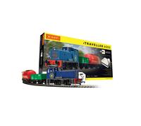 Hornby Train Set - R1271M iTraveller 6000 Digital OO Gauge Locomotives Model Railway Train Sets, Starter Electric Model Train Kits - Steam Engine Model Building Kits, 1:76 Scale Model Train Gifts