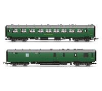 Hornby Kitchen/Buffet Car 7893/36 The Jolly Tar Twin Pack BR Grn