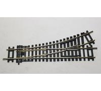 Hornby R8072 OO Gauge Left Hand Point Track - Extra Track Pieces for Model Railway Sets, Model Train Track Pieces - Scale 1:76