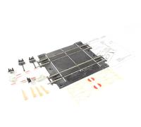 Hornby Lima Rivarossi R636 - Double Track Level Crossing HO