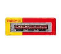 Hornby LMS 57ft Brake Third 5832 Passenger Coach OO Gauge