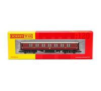 Hornby LMS 57ft Passenger Coach With Corridor Door OO Gauge