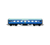 Hornby Coach Car - R40056B LMS, Stanier D1981 Coronation Scot 57' RTO, 9006 - Era 3 Train Toy, 00 Gauge Carriage for Train Set, Rolling Stock Models for Adults - 1:76 Scale Model Gift