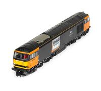 Hornby R30354TXS Loadhaul Class 60 Co-Co 60008 Gypsum Queen II - Sound Fitted - Era 9 Diesel Locomotive