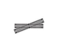 Hornby Track R614 00 Gauge Diamond Crossing Left Hand