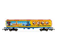 Hornby OO Gauge The Beatles Yellow Submarine 100 Ton Tank Wagon - R60314