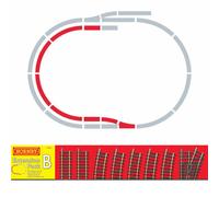 Hornby OO Gauge Track Extension Packs A B C D E F - Pack Choice TrakMat New