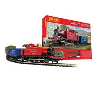 Hornby OO Gauge Train Set Valley Drifter Loco R1270M Model Railway Starter Set