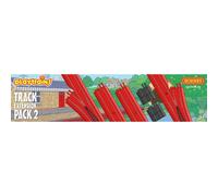 Hornby R9335 Playtrains Track Extension Pack 2 - Kids Toy Train Set Accessory for Ages 3+, Childrens Model Train Accessories - Compatible with Hornby Playtrains