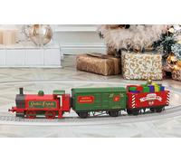 Hornby Playtrains R9363M Santa's Express Rechargeable Battery Operated Train Set