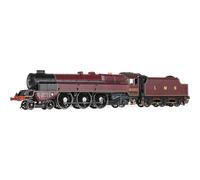 Hornby Princess Royal Class Turbomotive 6202 LMS Maroon