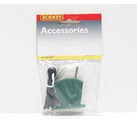 Hornby R047 Two Way Lever Switch On/Off - Spare Parts and Train Accessories for Hornby OO Gauge Model Railway Sets, Coupling and Modelling Tools - Green Lever Switch Scale 1:76
