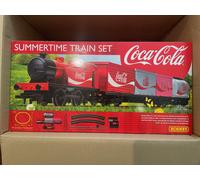 Hornby R1276M The Coca-Cola Summertime OO Gauge Train Set 1:76 Scale Train Gifts