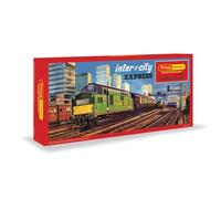 Hornby Electric Train Set R1290M Triang RS9 Intercity Express, Green, 00 Gauge