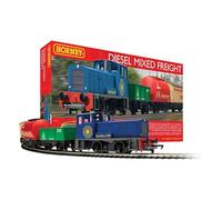 Hornby Diesel Mixed Freight Train Set, Blue
