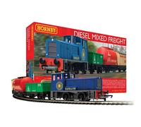 Hornby Diesel Mixed Freight Train Set, Blue