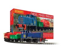 Hornby R1292M Diesel Mixed Freight Train Set - Complete Starter Set