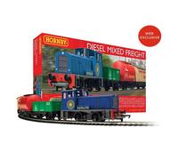 Hornby R1292M Diesel Mixed Freight Train Set Sets Analogue 00 Gauge 1:76 Scale