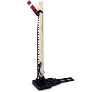 Hornby R171 OO Gauge Single Home Signal - Model Railway Accessories, Miniature Diorama Scenery for Hornby Train Sets - Lifelike Manual Train Home Signal Model - Scale 1:76