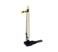 Hornby R172 OO Gauge Single Distant Signal - Model Railway Accessories, Miniature Diorama Scenery for Hornby Train Sets - Lifelike Manual Train Distant Signal Model - Scale 1:76