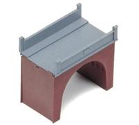Hornby Model Railway Brick Bridge R189 OO Gauge 1:76 Brown