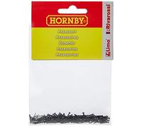 Hornby R207 Replacement Track Pins - Spare Parts and Train Accessories for Hornby OO Gauge Model Railway Sets, Coupling and Modelling Tools - Fixing Pins, Scale 1:76 for ASIN