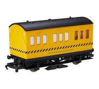 Hornby R296 Track Cleaning 00 Gauge Coach Rolling Stock, Black
