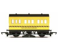Hornby R296 Track Cleaning 00 Gauge Coach Rolling Stock, Black
