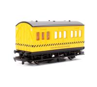 Hornby Coach R296 Track Cleaning 00 Gauge Black