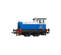 Hornby R30016 British Gas - Ruston & Hornsby - 88DS 'Hilsea' Diesel Locomotive Era 8 Model Train
