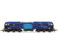 Hornby R30046 ROG, Class 47, Co, 47812 Railroad Locomotives, Blue