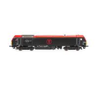 Hornby R30161 Model Railway, Black and Red