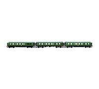Hornby R30170 Railroad Plus BR, Class 110 3 Car Train Pack - Era 6. Locomotives., Green,R30170
