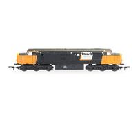 Hornby R30188 Railroad Plus Loadhaul, Class 37, Co-Co, 37710 - Era 8 Railway - Locos, Black and Orange